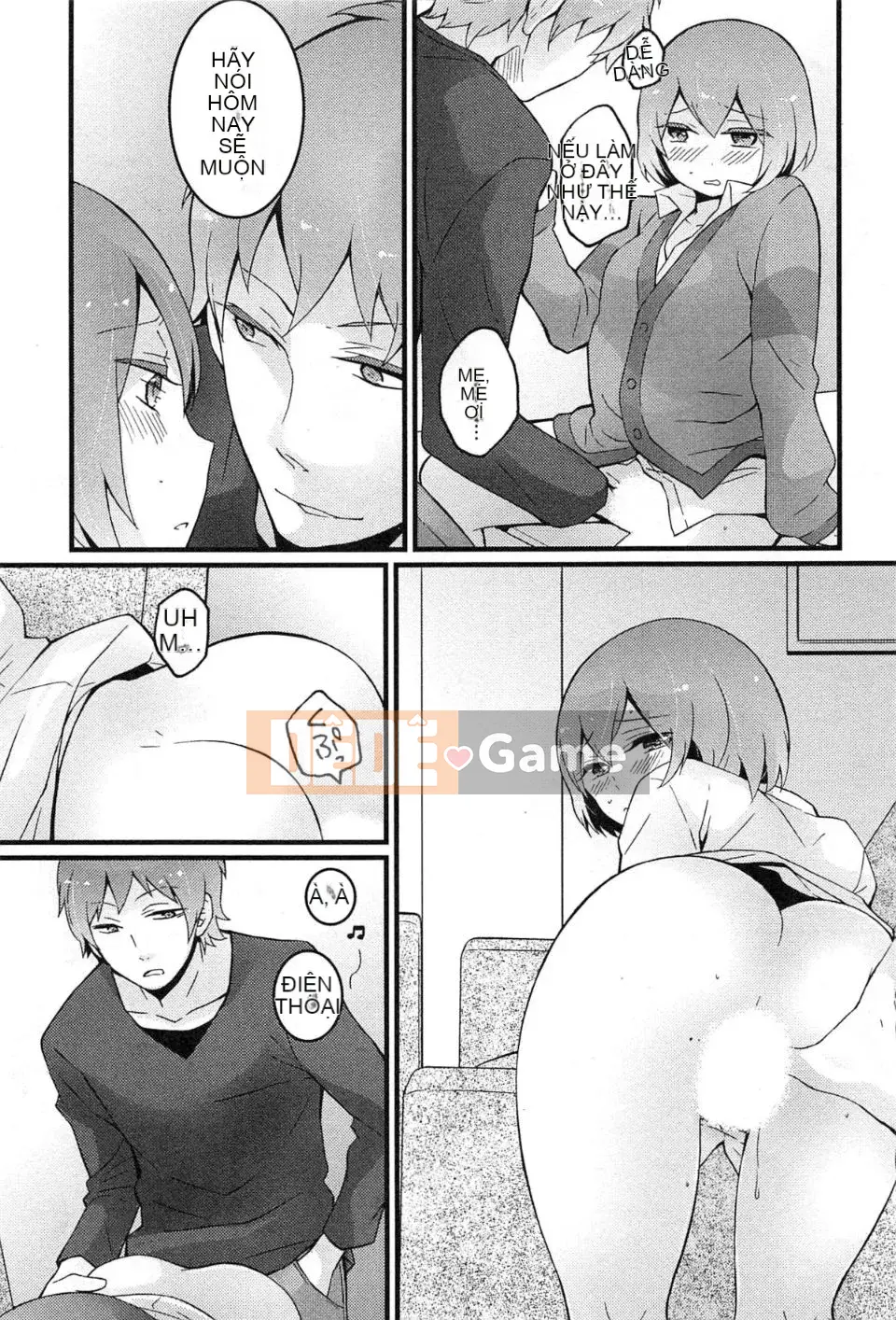 [Maria Nagata] Tôi đột nhiên trở thành một cô gái, tại sao bạn không xoa bóp ngực của tôi