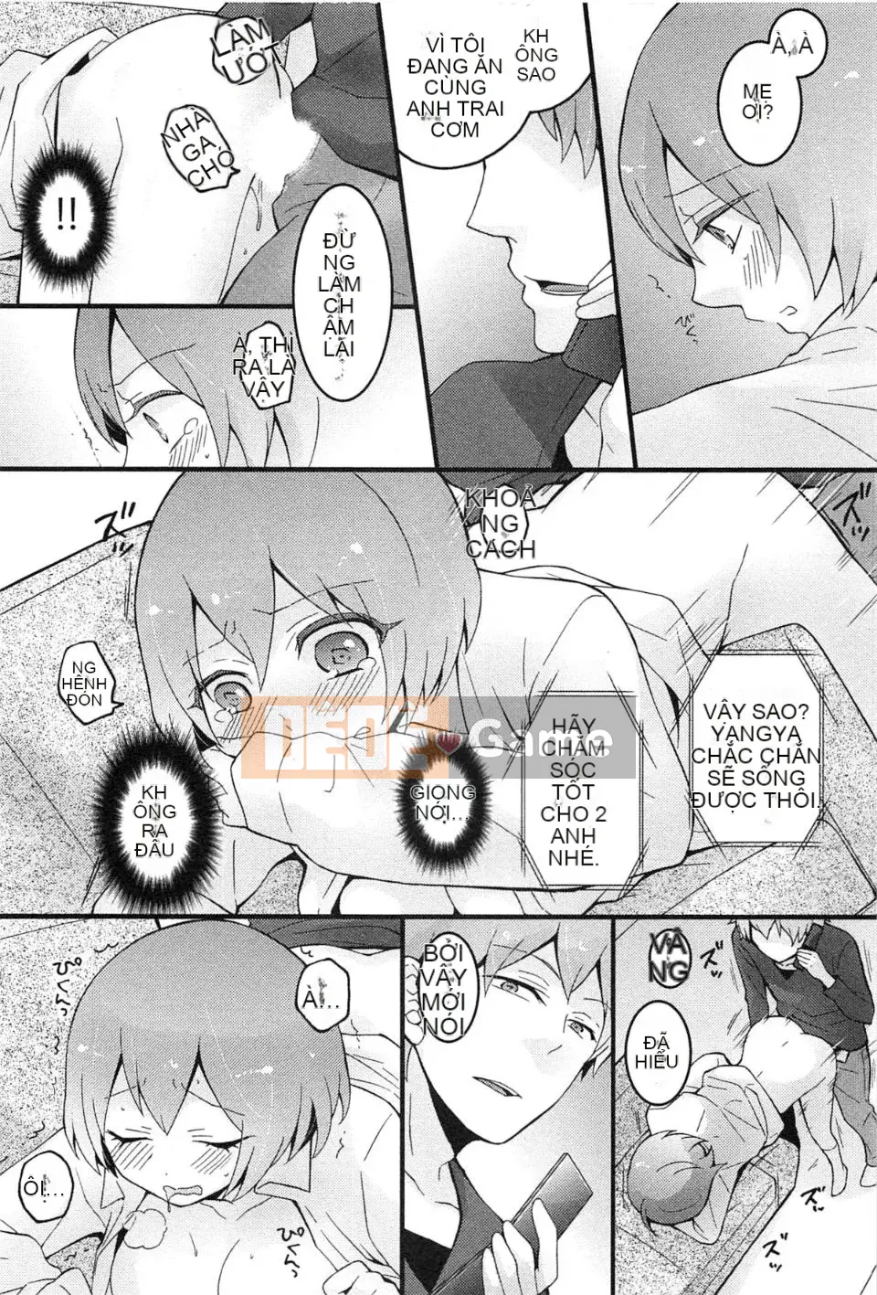 [Maria Nagata] Tôi đột nhiên trở thành một cô gái, tại sao bạn không xoa bóp ngực của tôi