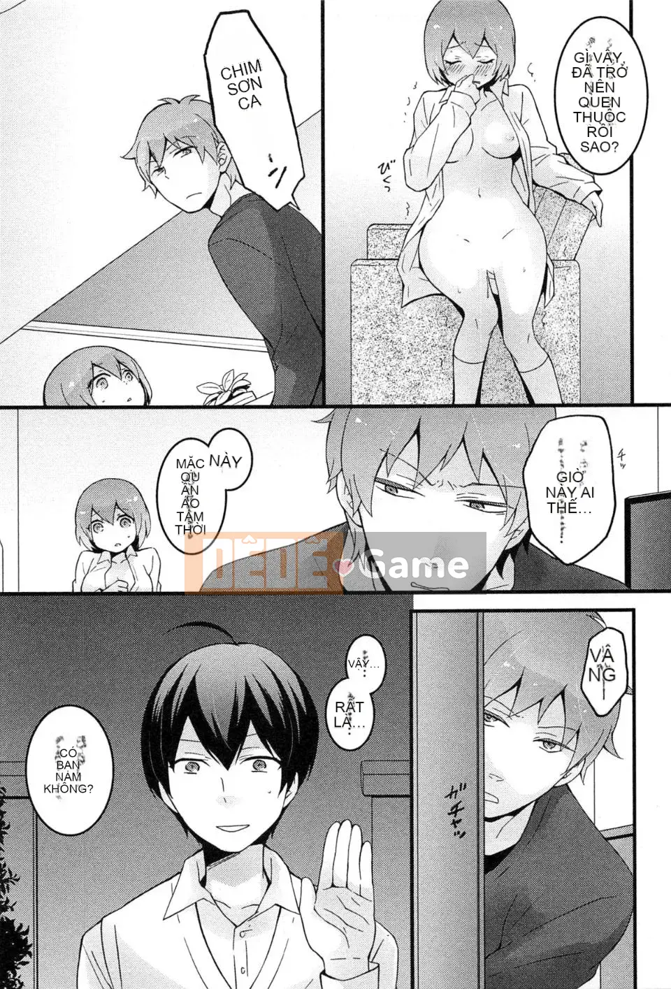 [Maria Nagata] Tôi đột nhiên trở thành một cô gái, tại sao bạn không xoa bóp ngực của tôi