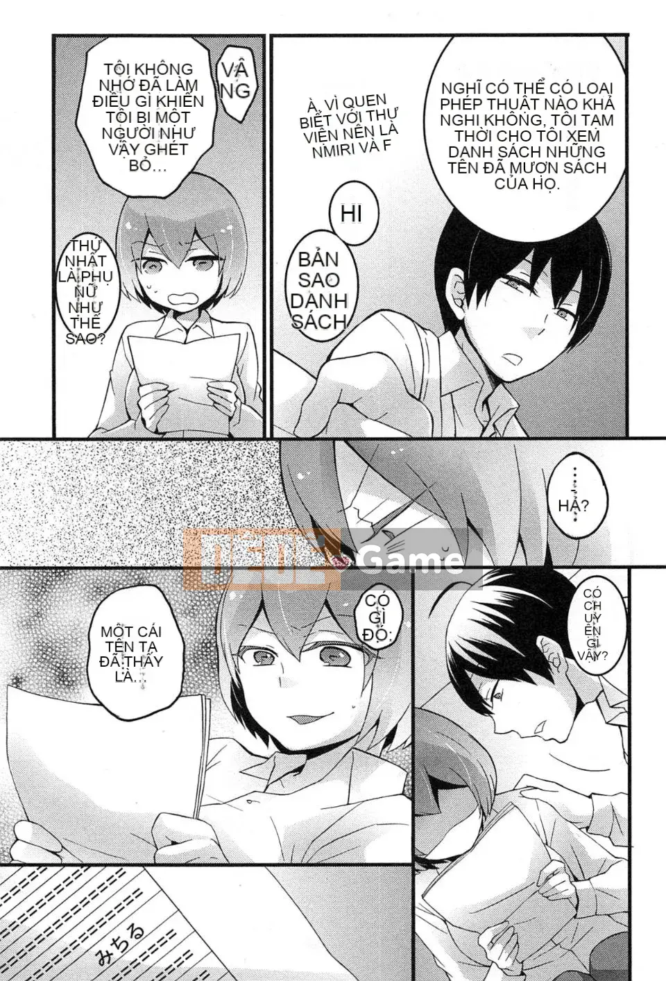 [Maria Nagata] Tôi đột nhiên trở thành một cô gái, tại sao bạn không xoa bóp ngực của tôi