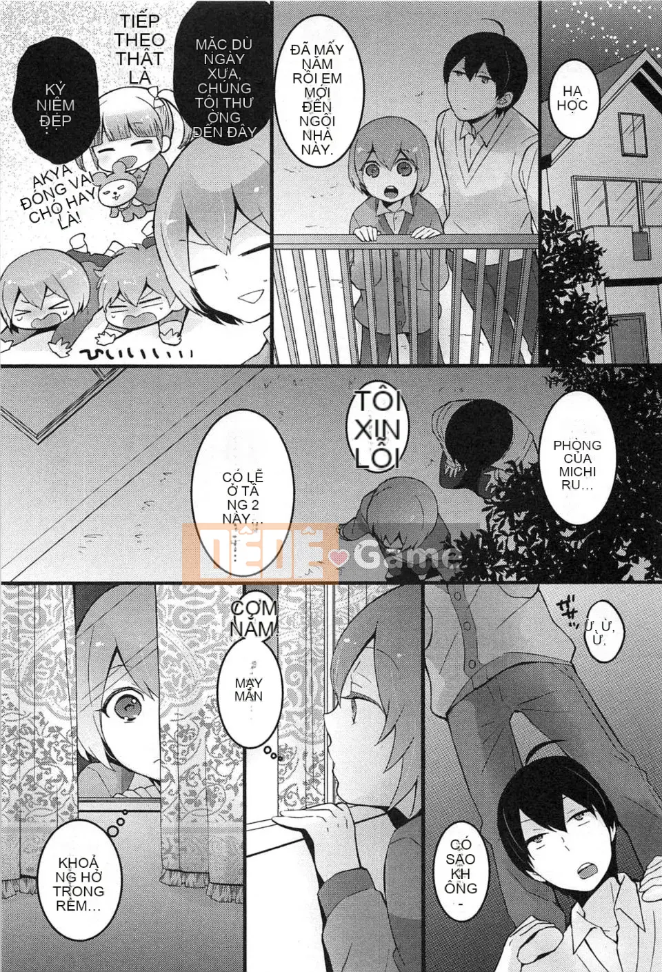 [Maria Nagata] Tôi đột nhiên trở thành một cô gái, tại sao bạn không xoa bóp ngực của tôi