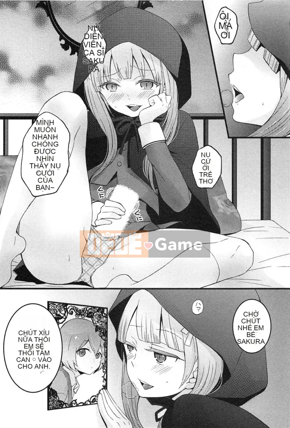 [Maria Nagata] Tôi đột nhiên trở thành một cô gái, tại sao bạn không xoa bóp ngực của tôi