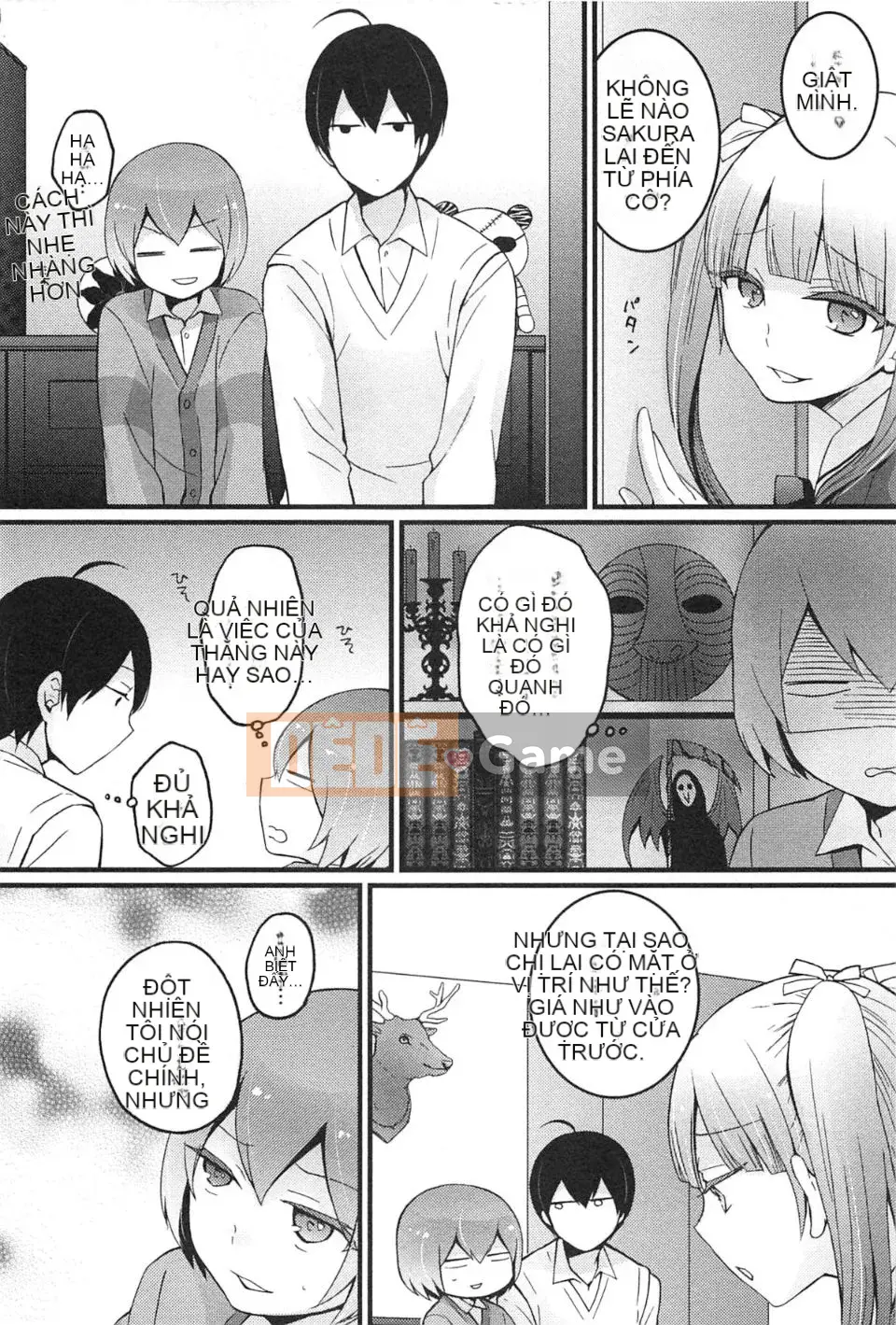 [Maria Nagata] Tôi đột nhiên trở thành một cô gái, tại sao bạn không xoa bóp ngực của tôi