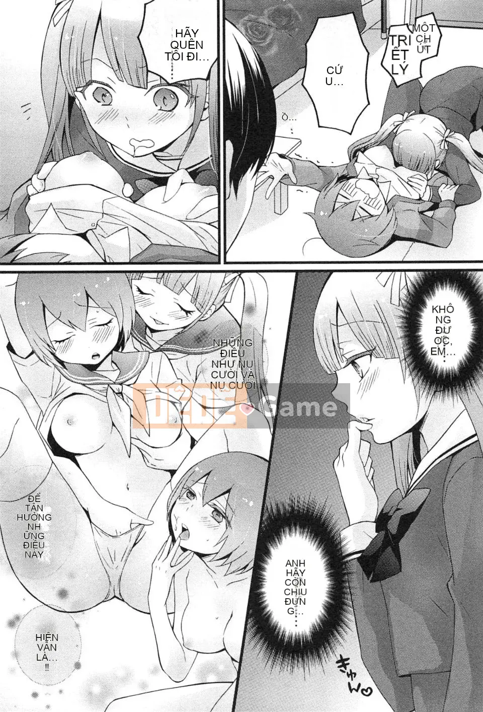 [Maria Nagata] Tôi đột nhiên trở thành một cô gái, tại sao bạn không xoa bóp ngực của tôi