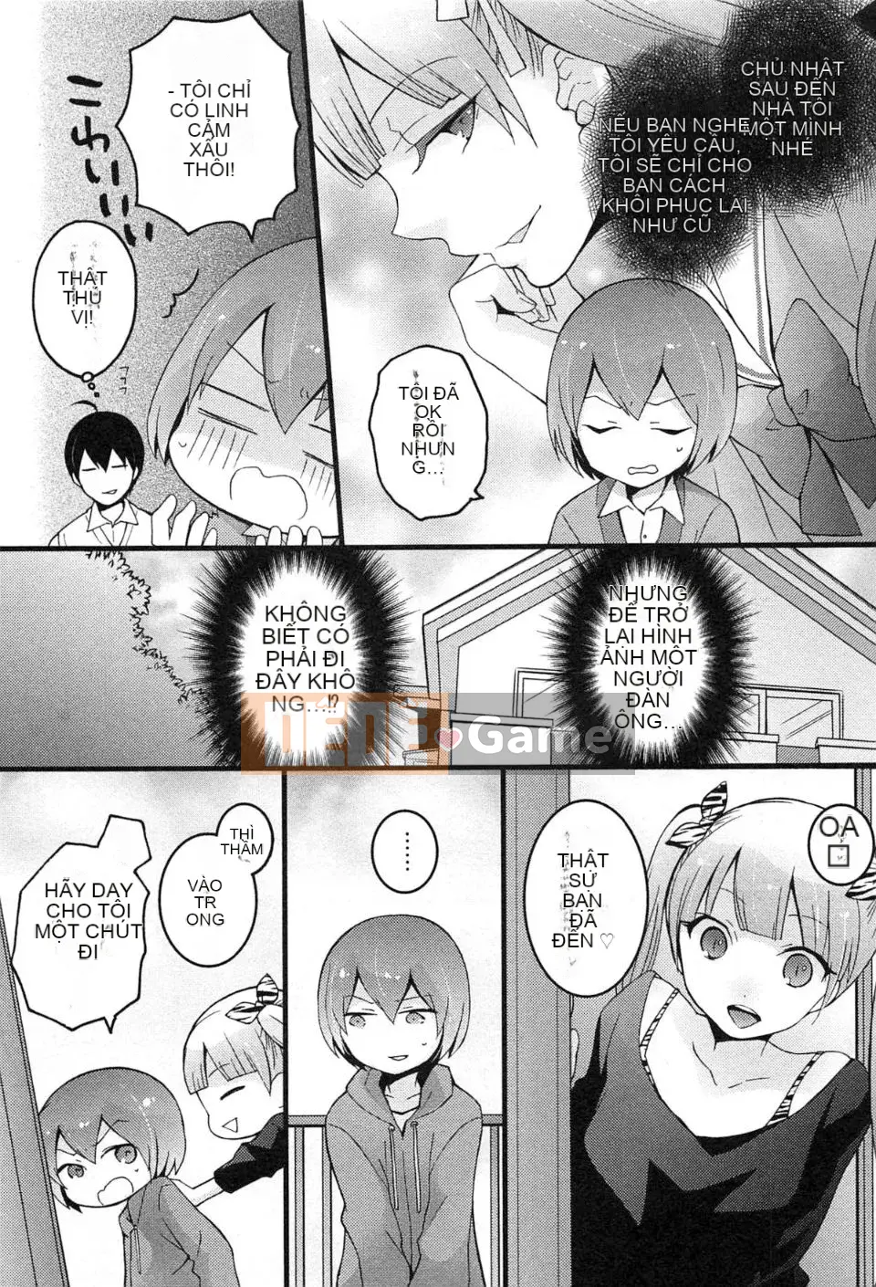 [Maria Nagata] Tôi đột nhiên trở thành một cô gái, tại sao bạn không xoa bóp ngực của tôi