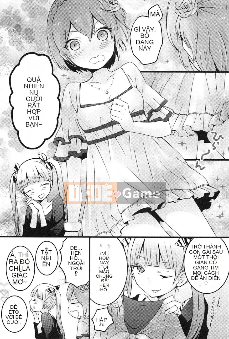 [Maria Nagata] Tôi đột nhiên trở thành một cô gái, tại sao bạn không xoa bóp ngực của tôi