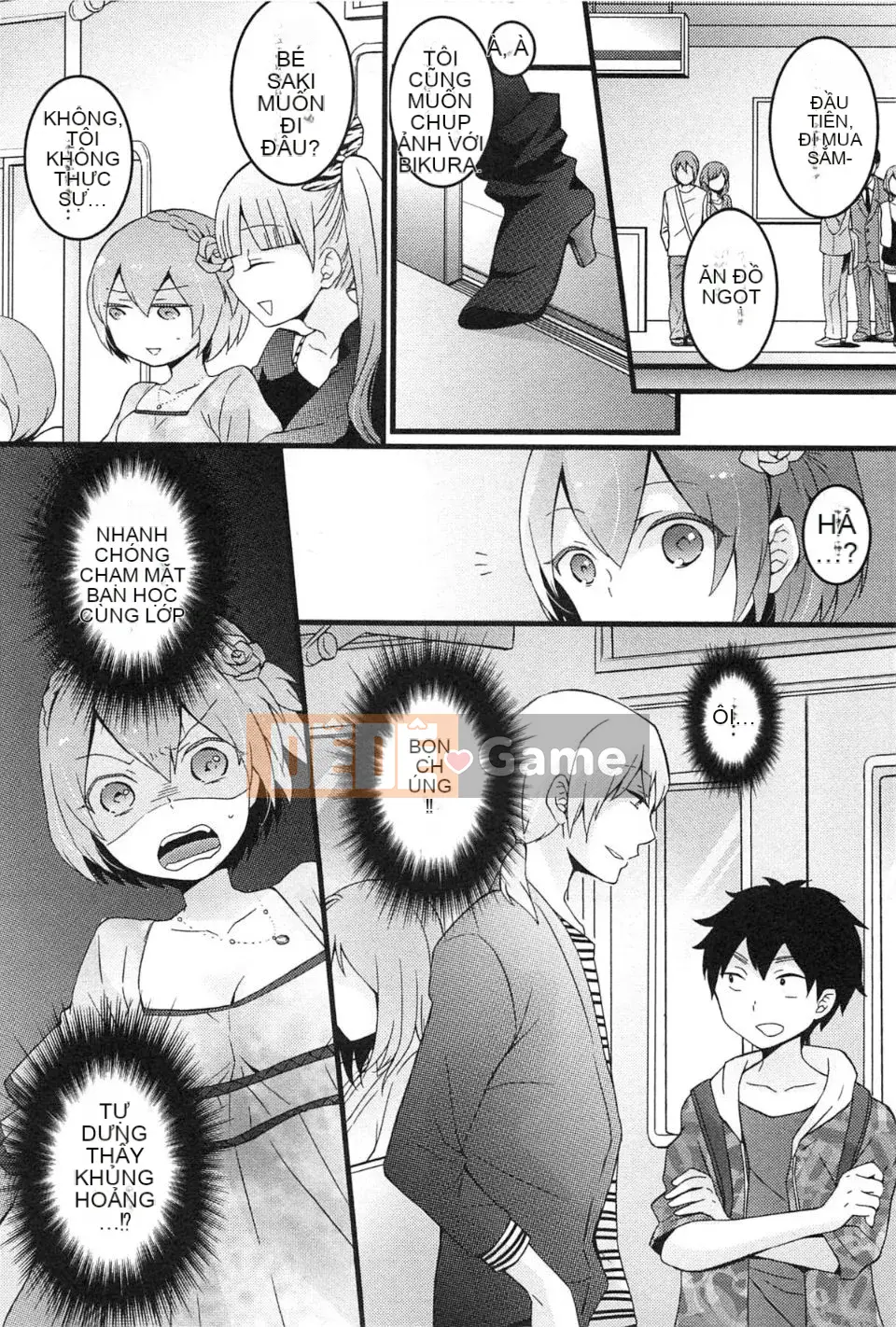 [Maria Nagata] Tôi đột nhiên trở thành một cô gái, tại sao bạn không xoa bóp ngực của tôi