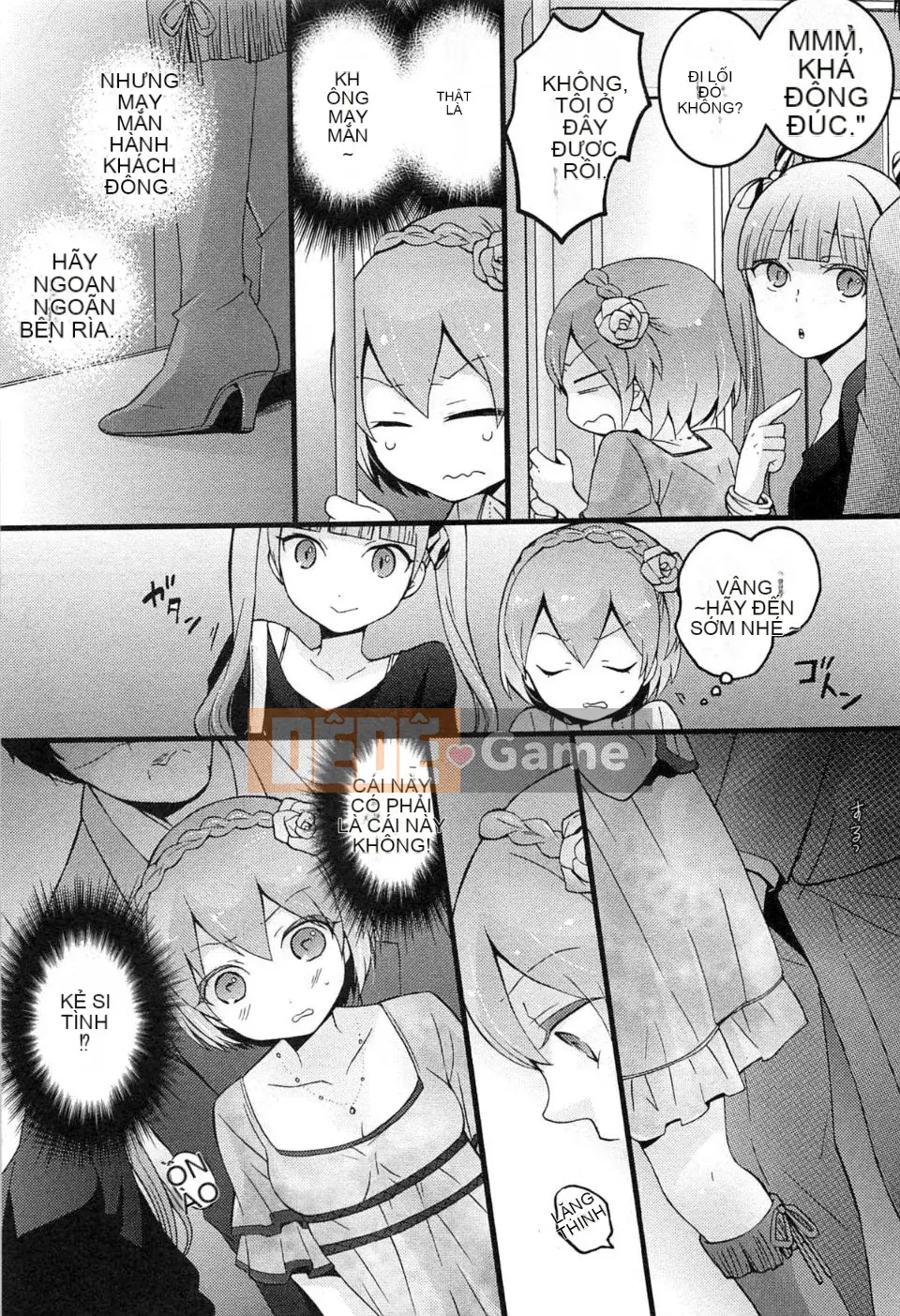 [Maria Nagata] Tôi đột nhiên trở thành một cô gái, tại sao bạn không xoa bóp ngực của tôi