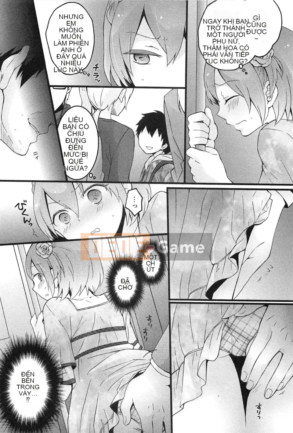 [Maria Nagata] Tôi đột nhiên trở thành một cô gái, tại sao bạn không xoa bóp ngực của tôi