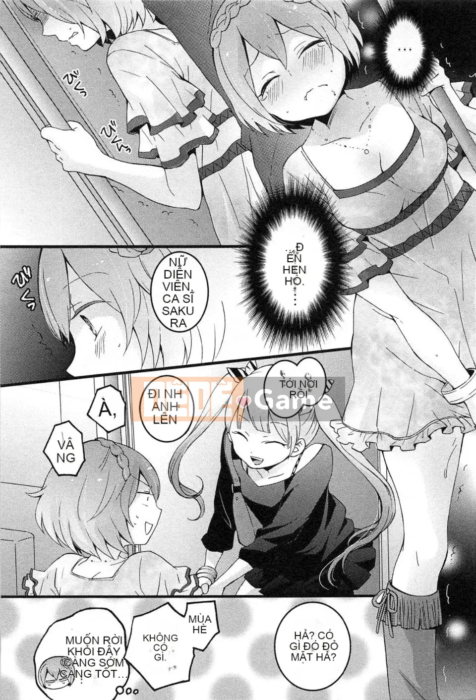 [Maria Nagata] Tôi đột nhiên trở thành một cô gái, tại sao bạn không xoa bóp ngực của tôi