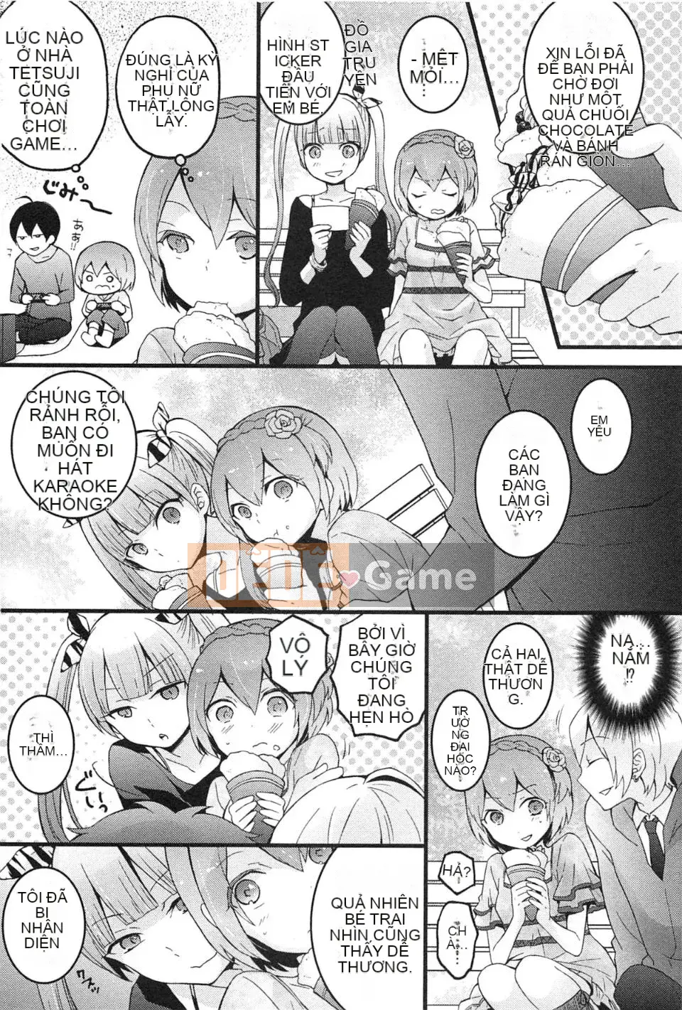 [Maria Nagata] Tôi đột nhiên trở thành một cô gái, tại sao bạn không xoa bóp ngực của tôi