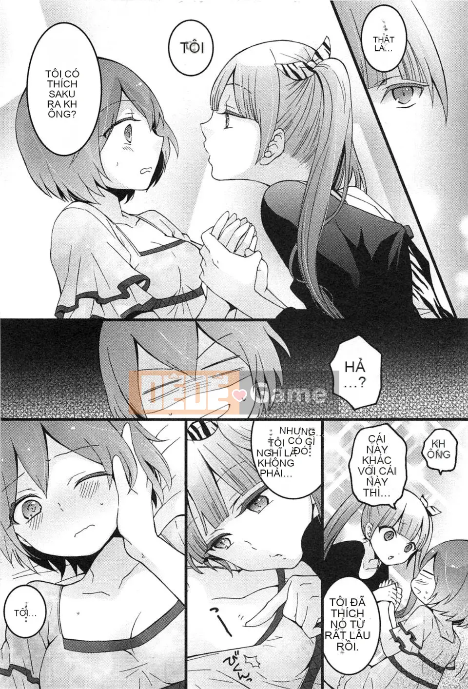 [Maria Nagata] Tôi đột nhiên trở thành một cô gái, tại sao bạn không xoa bóp ngực của tôi