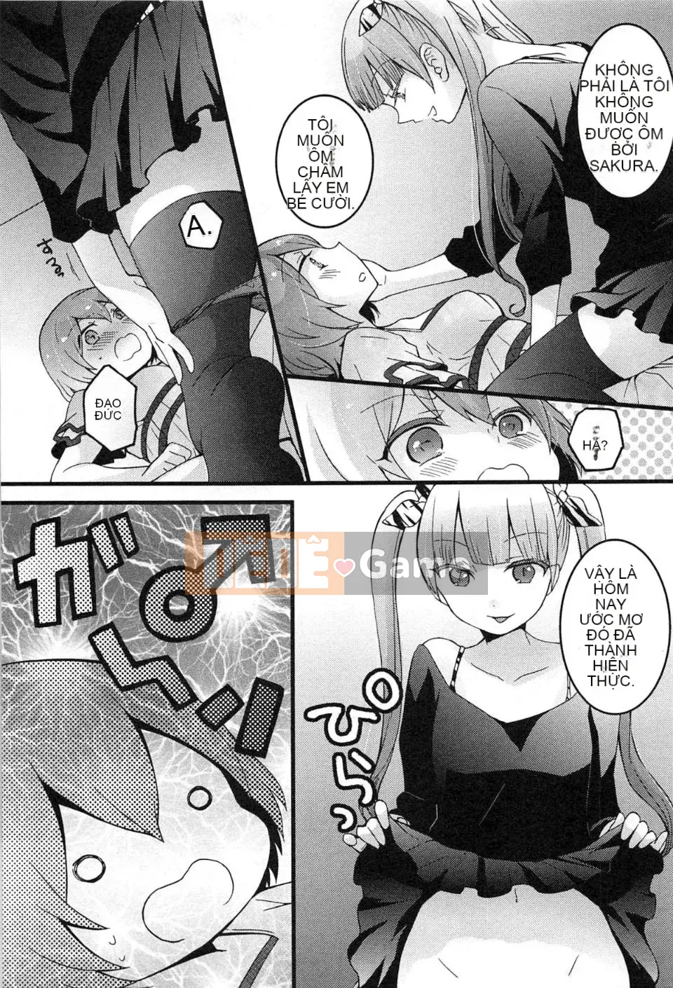 [Maria Nagata] Tôi đột nhiên trở thành một cô gái, tại sao bạn không xoa bóp ngực của tôi