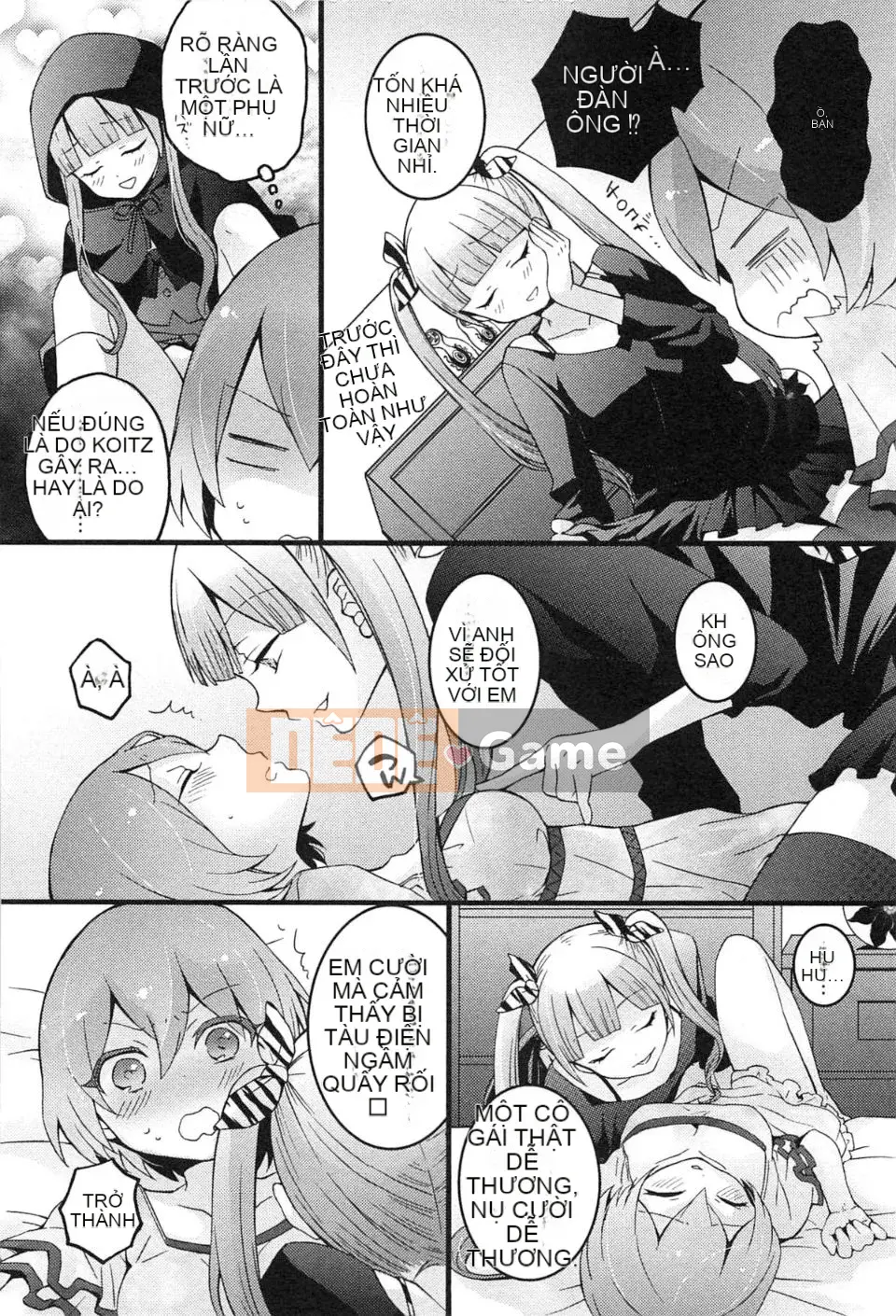 [Maria Nagata] Tôi đột nhiên trở thành một cô gái, tại sao bạn không xoa bóp ngực của tôi