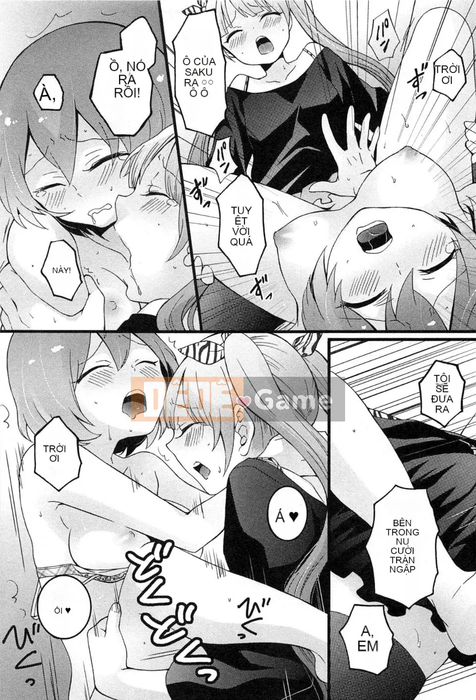 [Maria Nagata] Tôi đột nhiên trở thành một cô gái, tại sao bạn không xoa bóp ngực của tôi