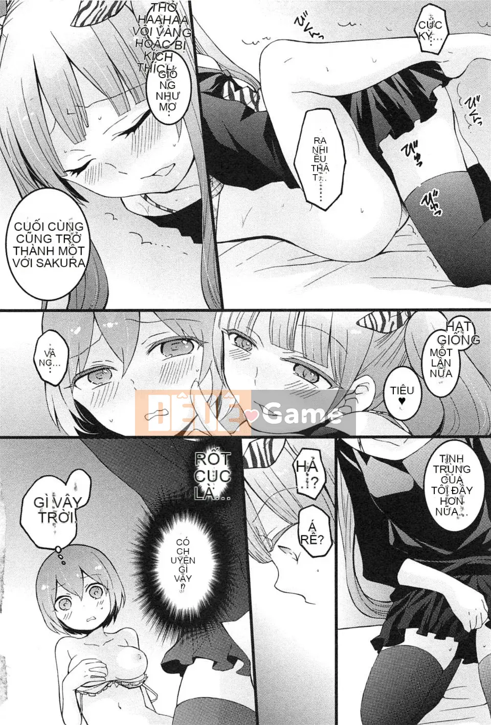 [Maria Nagata] Tôi đột nhiên trở thành một cô gái, tại sao bạn không xoa bóp ngực của tôi