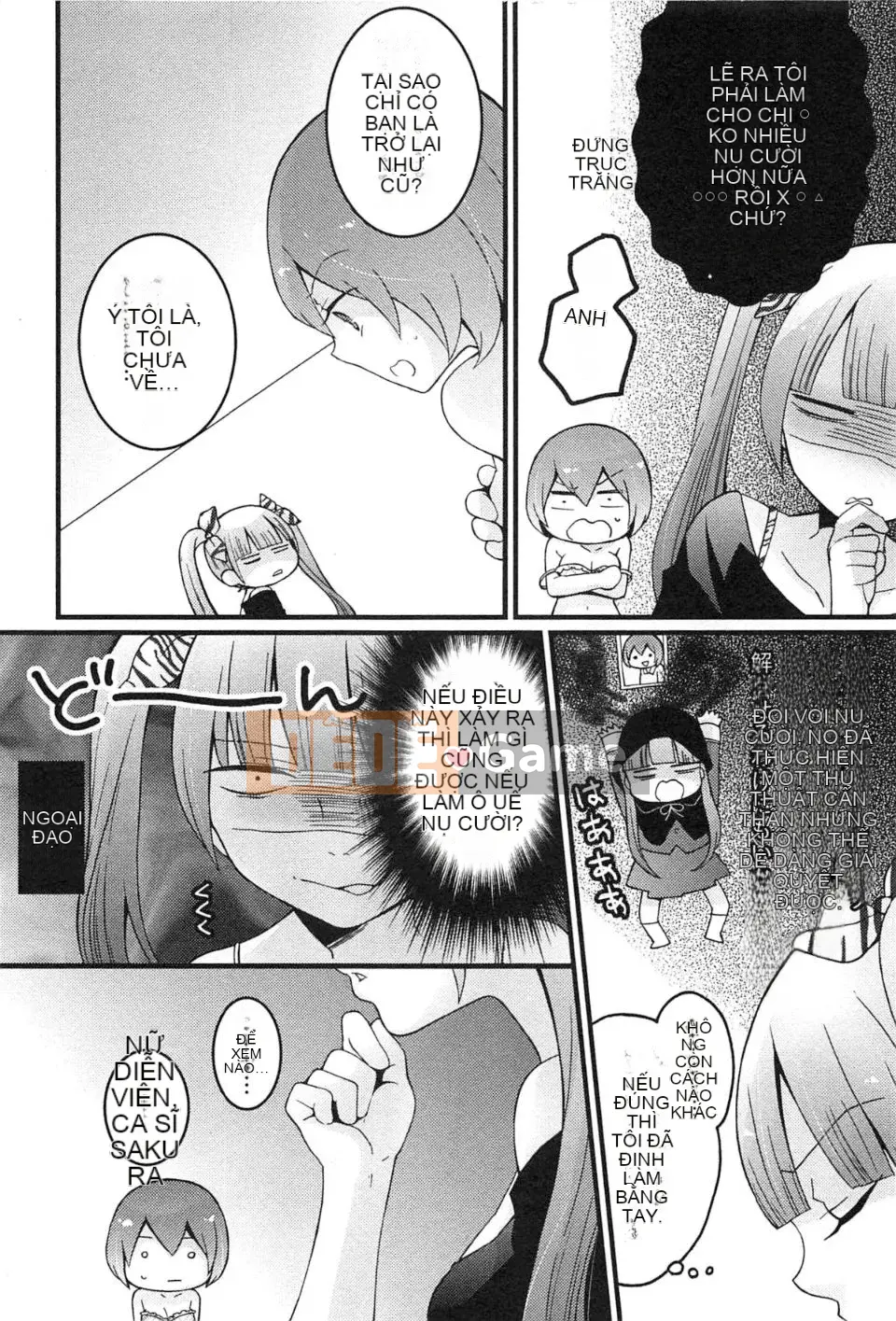 [Maria Nagata] Tôi đột nhiên trở thành một cô gái, tại sao bạn không xoa bóp ngực của tôi