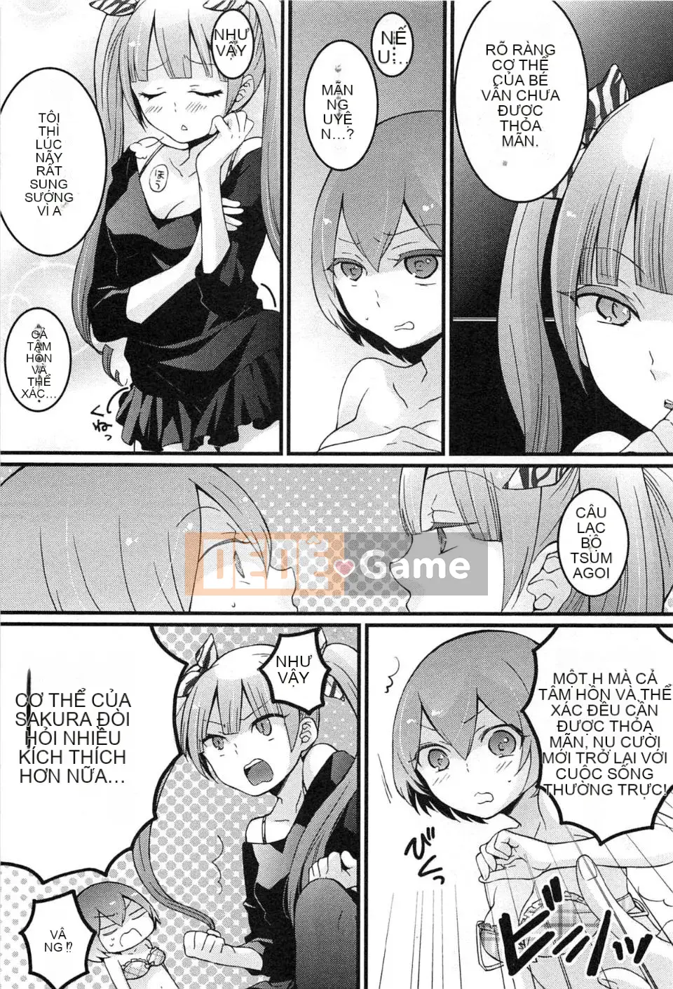 [Maria Nagata] Tôi đột nhiên trở thành một cô gái, tại sao bạn không xoa bóp ngực của tôi