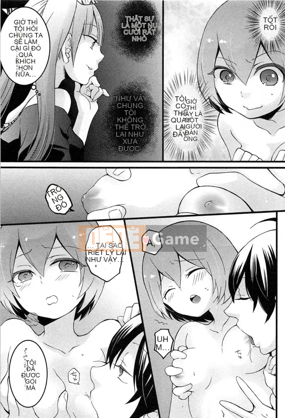 [Maria Nagata] Tôi đột nhiên trở thành một cô gái, tại sao bạn không xoa bóp ngực của tôi