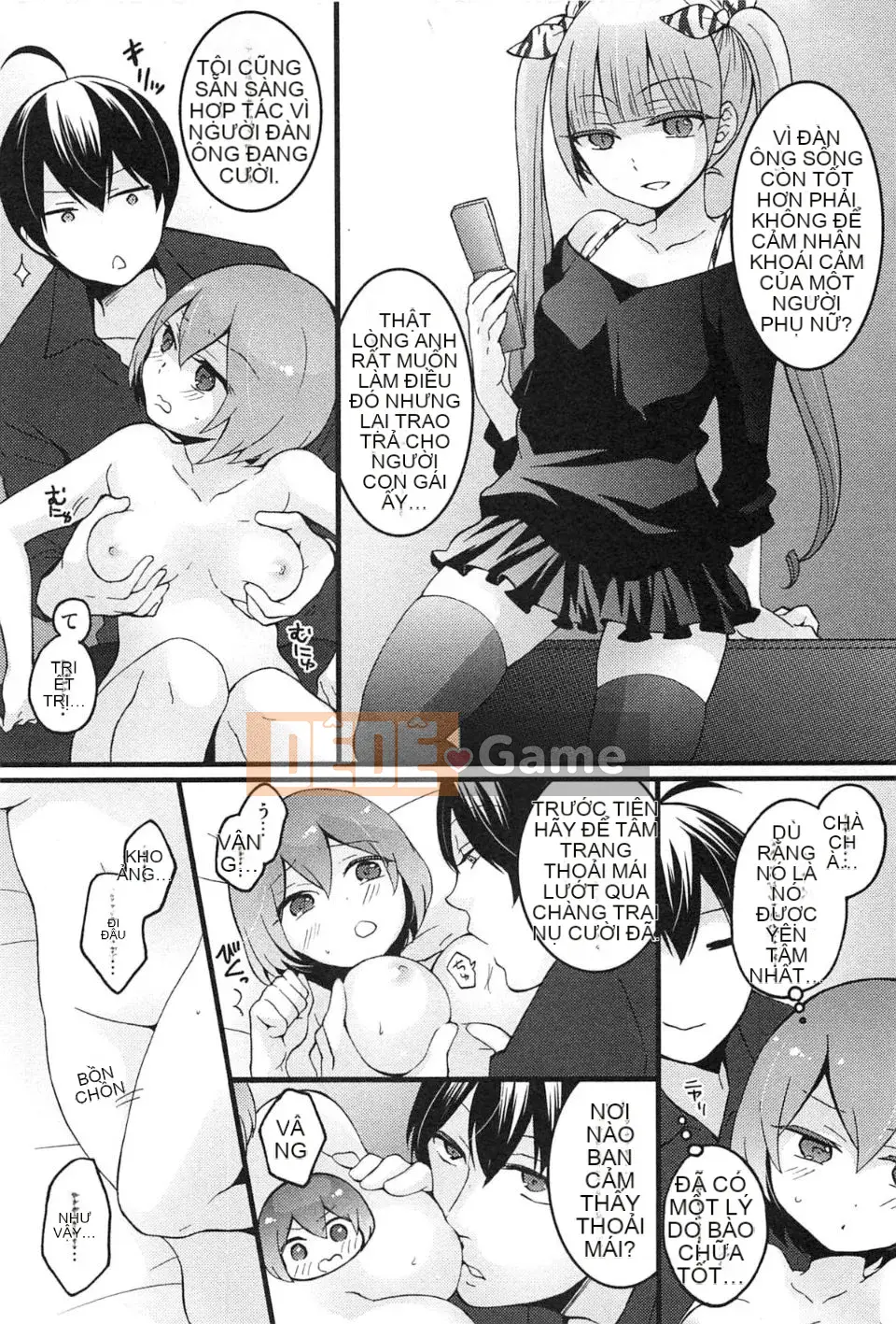 [Maria Nagata] Tôi đột nhiên trở thành một cô gái, tại sao bạn không xoa bóp ngực của tôi