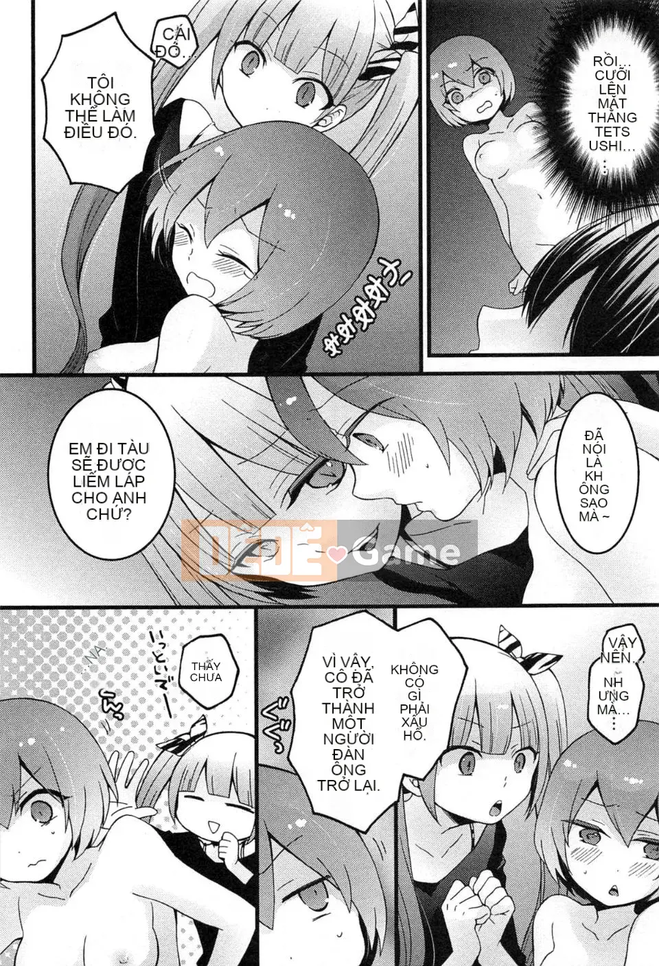 [Maria Nagata] Tôi đột nhiên trở thành một cô gái, tại sao bạn không xoa bóp ngực của tôi