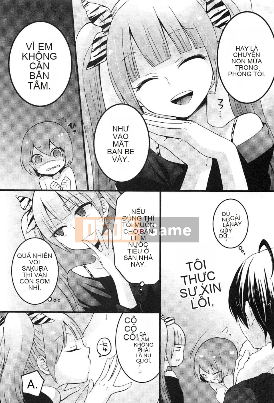 [Maria Nagata] Tôi đột nhiên trở thành một cô gái, tại sao bạn không xoa bóp ngực của tôi