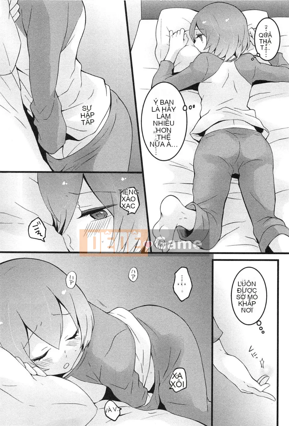 [Maria Nagata] Tôi đột nhiên trở thành một cô gái, tại sao bạn không xoa bóp ngực của tôi