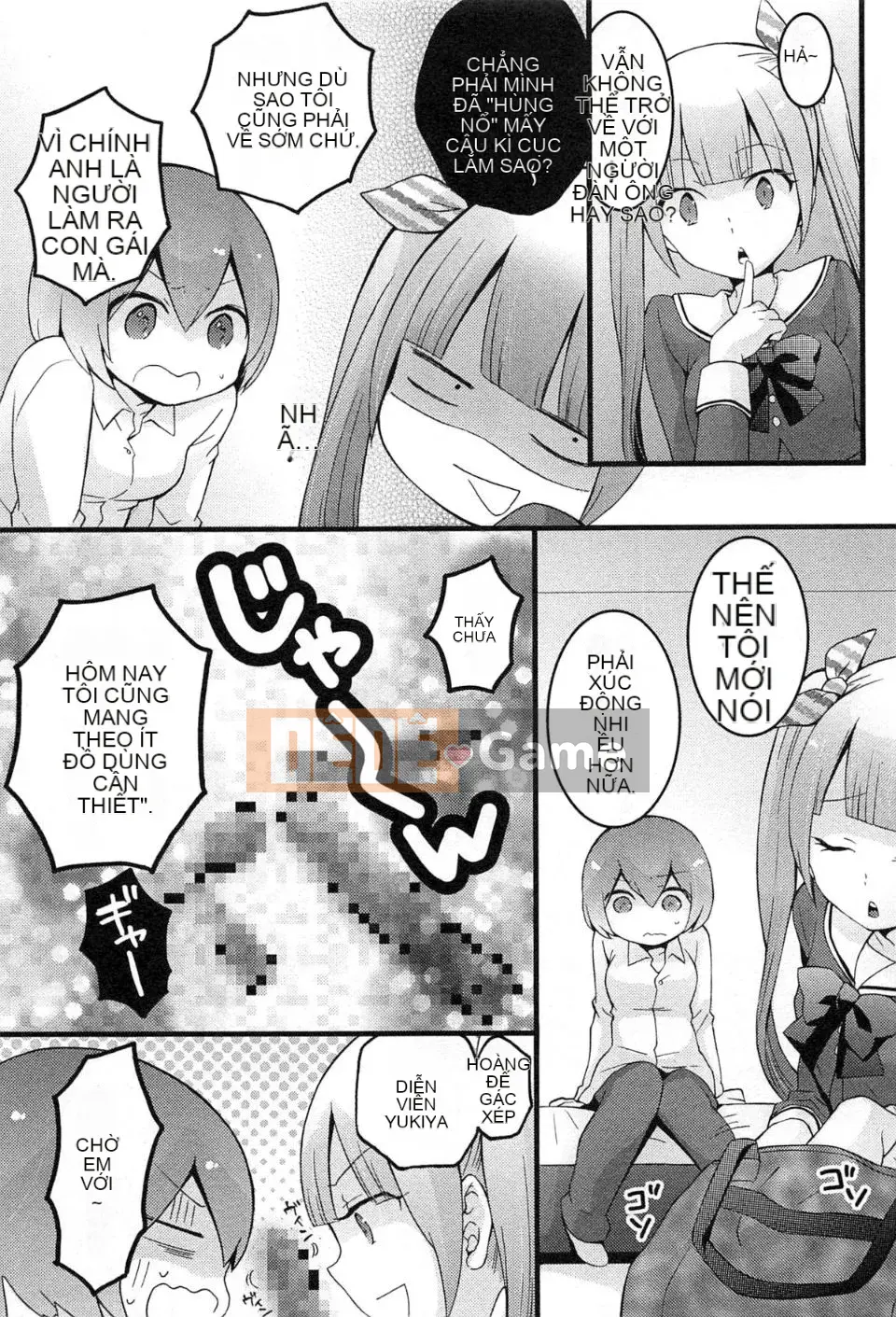 [Maria Nagata] Tôi đột nhiên trở thành một cô gái, tại sao bạn không xoa bóp ngực của tôi