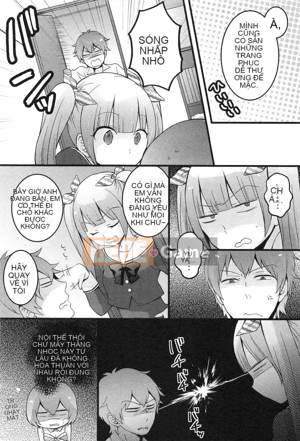 [Maria Nagata] Tôi đột nhiên trở thành một cô gái, tại sao bạn không xoa bóp ngực của tôi