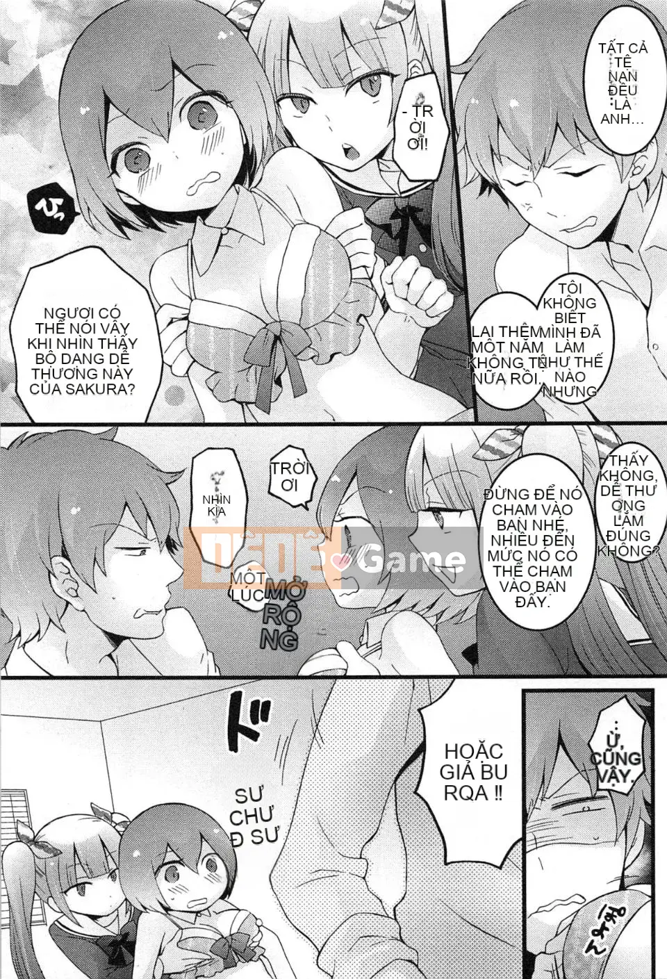 [Maria Nagata] Tôi đột nhiên trở thành một cô gái, tại sao bạn không xoa bóp ngực của tôi