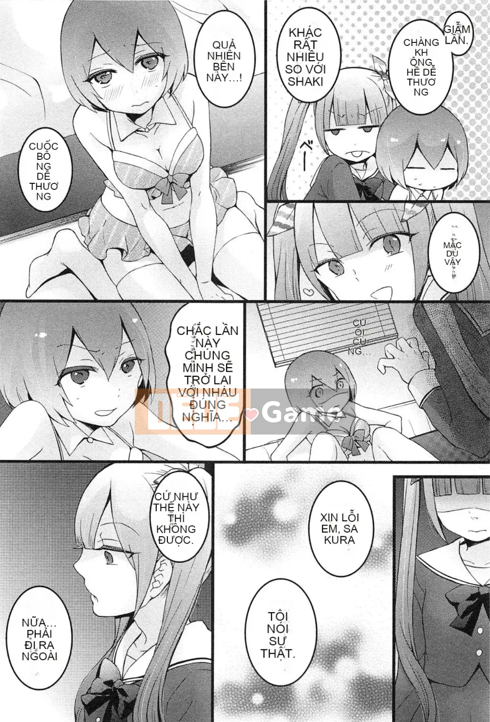 [Maria Nagata] Tôi đột nhiên trở thành một cô gái, tại sao bạn không xoa bóp ngực của tôi