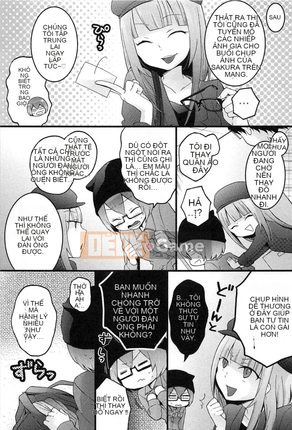 [Maria Nagata] Tôi đột nhiên trở thành một cô gái, tại sao bạn không xoa bóp ngực của tôi