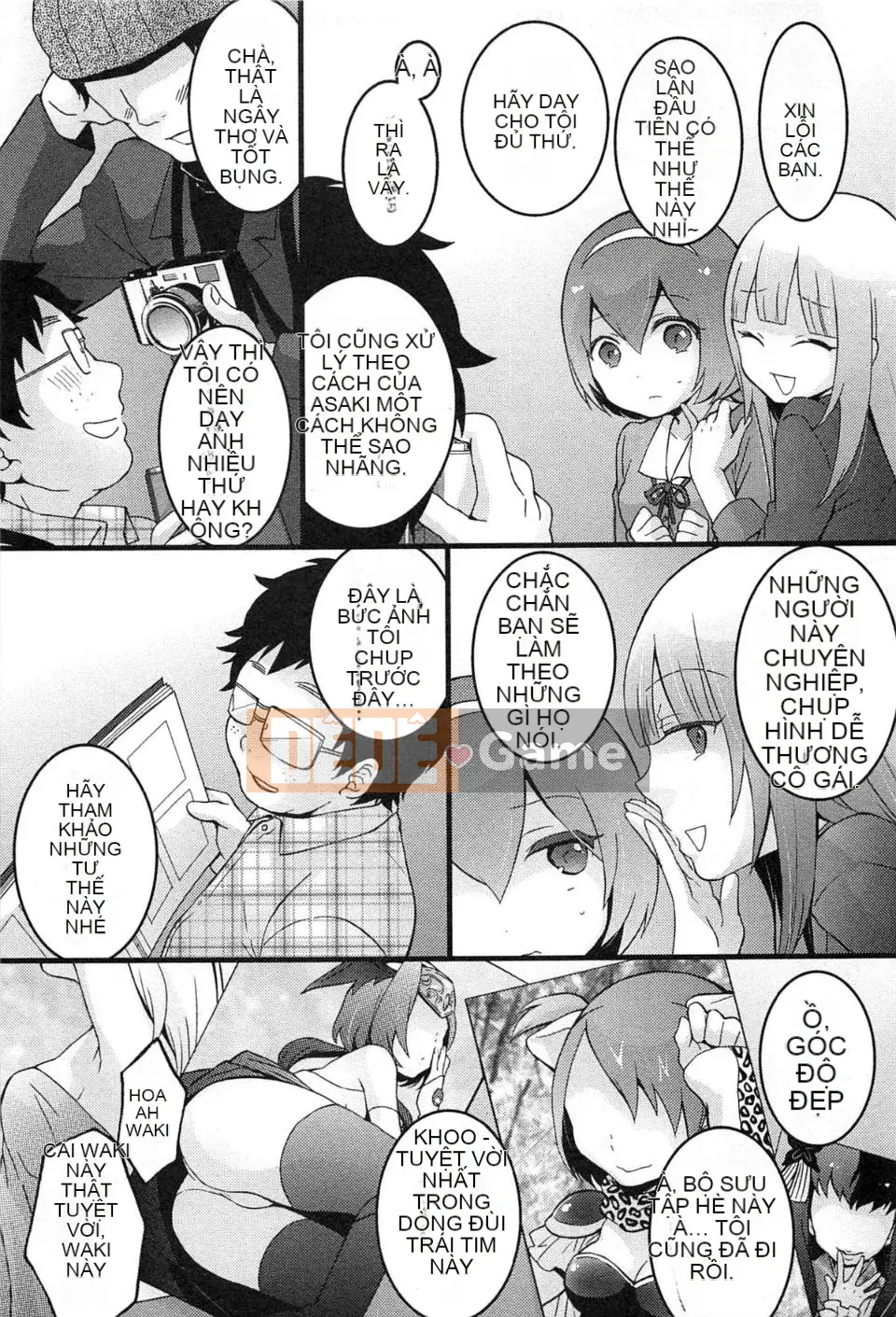 [Maria Nagata] Tôi đột nhiên trở thành một cô gái, tại sao bạn không xoa bóp ngực của tôi