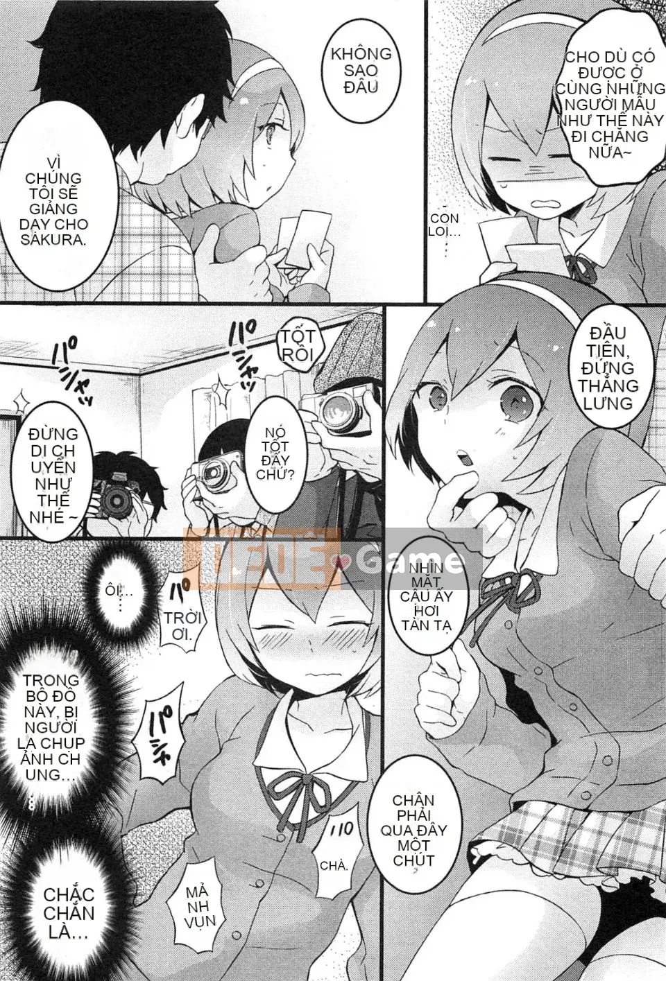 [Maria Nagata] Tôi đột nhiên trở thành một cô gái, tại sao bạn không xoa bóp ngực của tôi