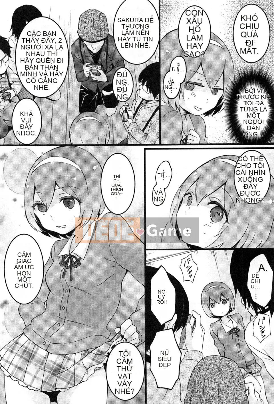 [Maria Nagata] Tôi đột nhiên trở thành một cô gái, tại sao bạn không xoa bóp ngực của tôi