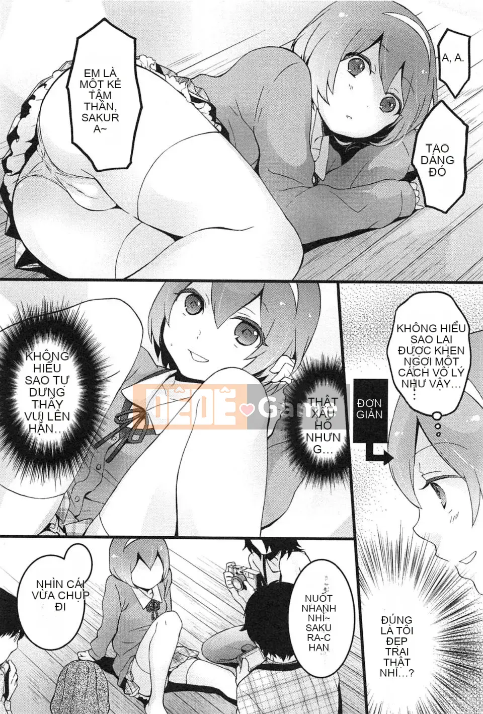 [Maria Nagata] Tôi đột nhiên trở thành một cô gái, tại sao bạn không xoa bóp ngực của tôi