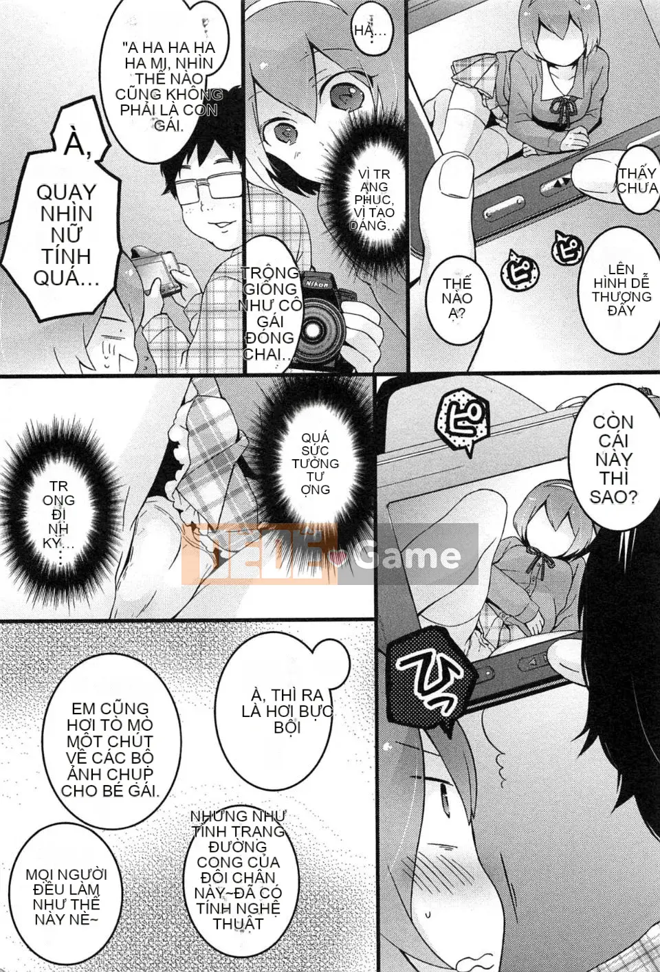 [Maria Nagata] Tôi đột nhiên trở thành một cô gái, tại sao bạn không xoa bóp ngực của tôi