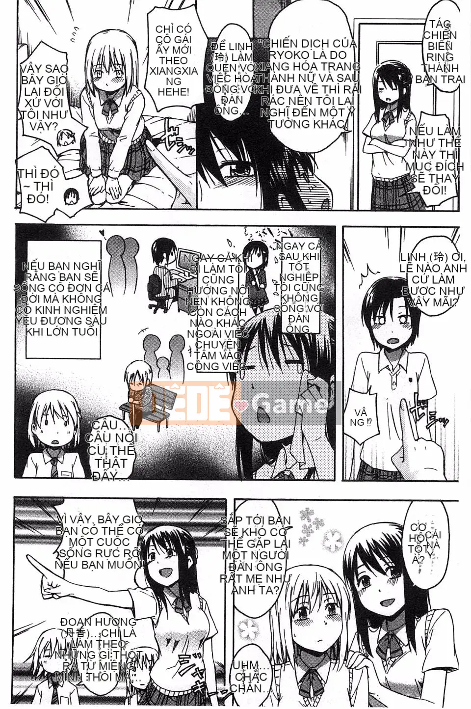 [Tsuruta Bungaku] Phần thưởng trái tim