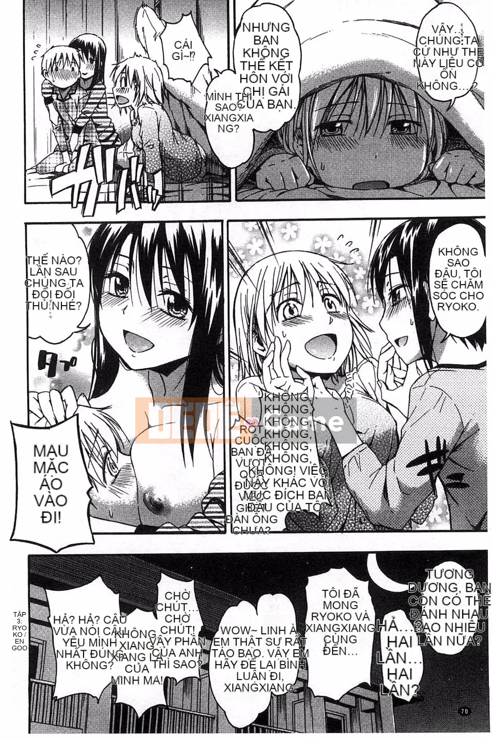 [Tsuruta Bungaku] Phần thưởng trái tim