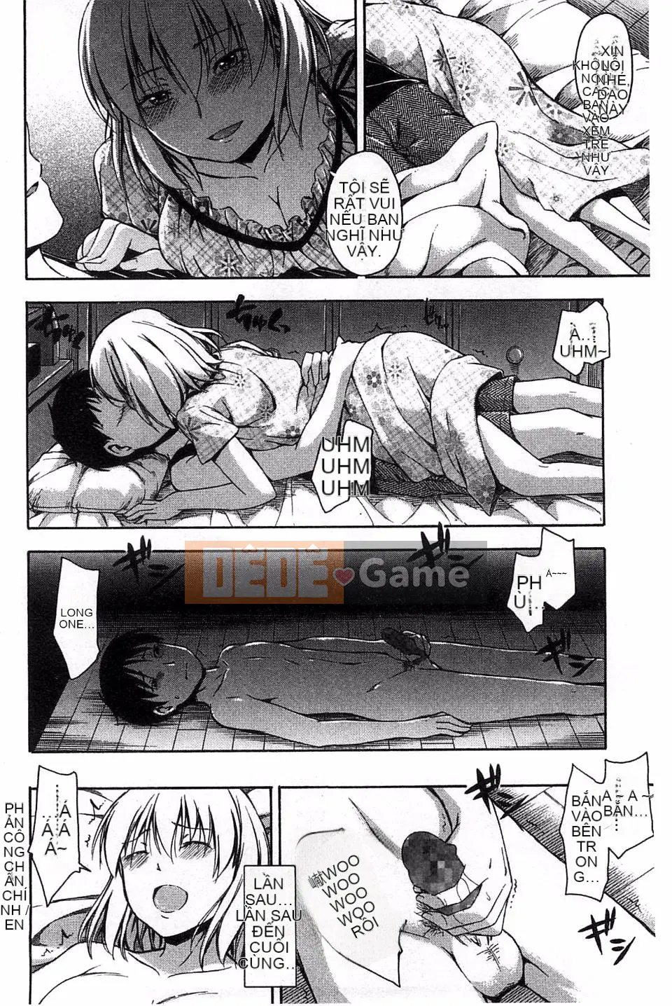 [Tsuruta Bungaku] Phần thưởng trái tim