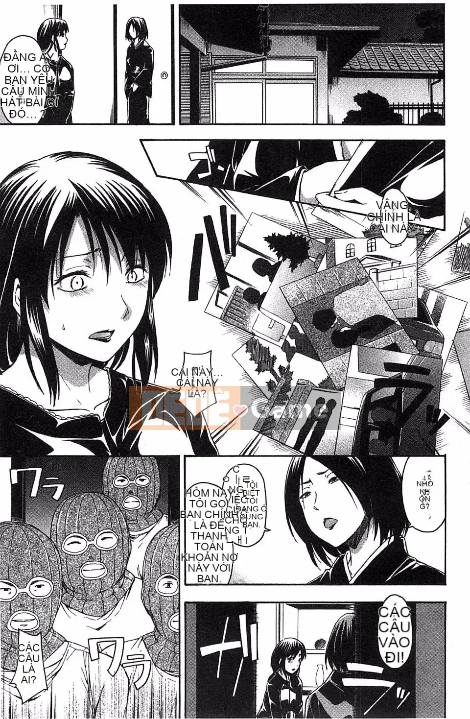 [Tsuruta Bungaku] Phần thưởng trái tim