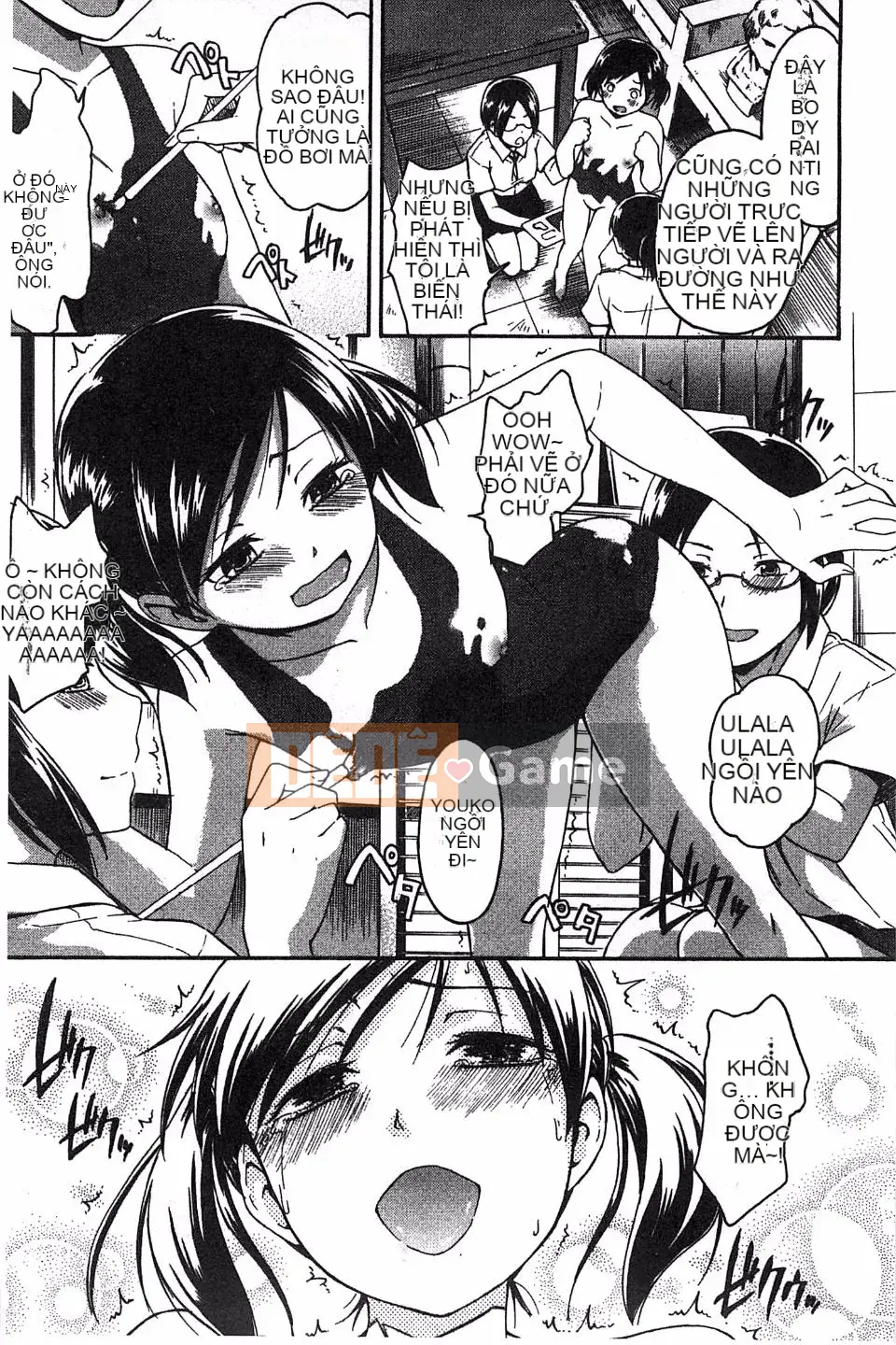 [Tsuruta Bungaku] Phần thưởng trái tim