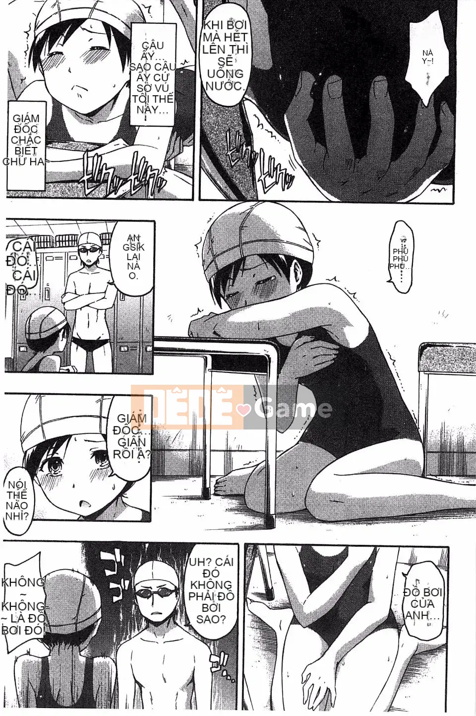 [Tsuruta Bungaku] Phần thưởng trái tim