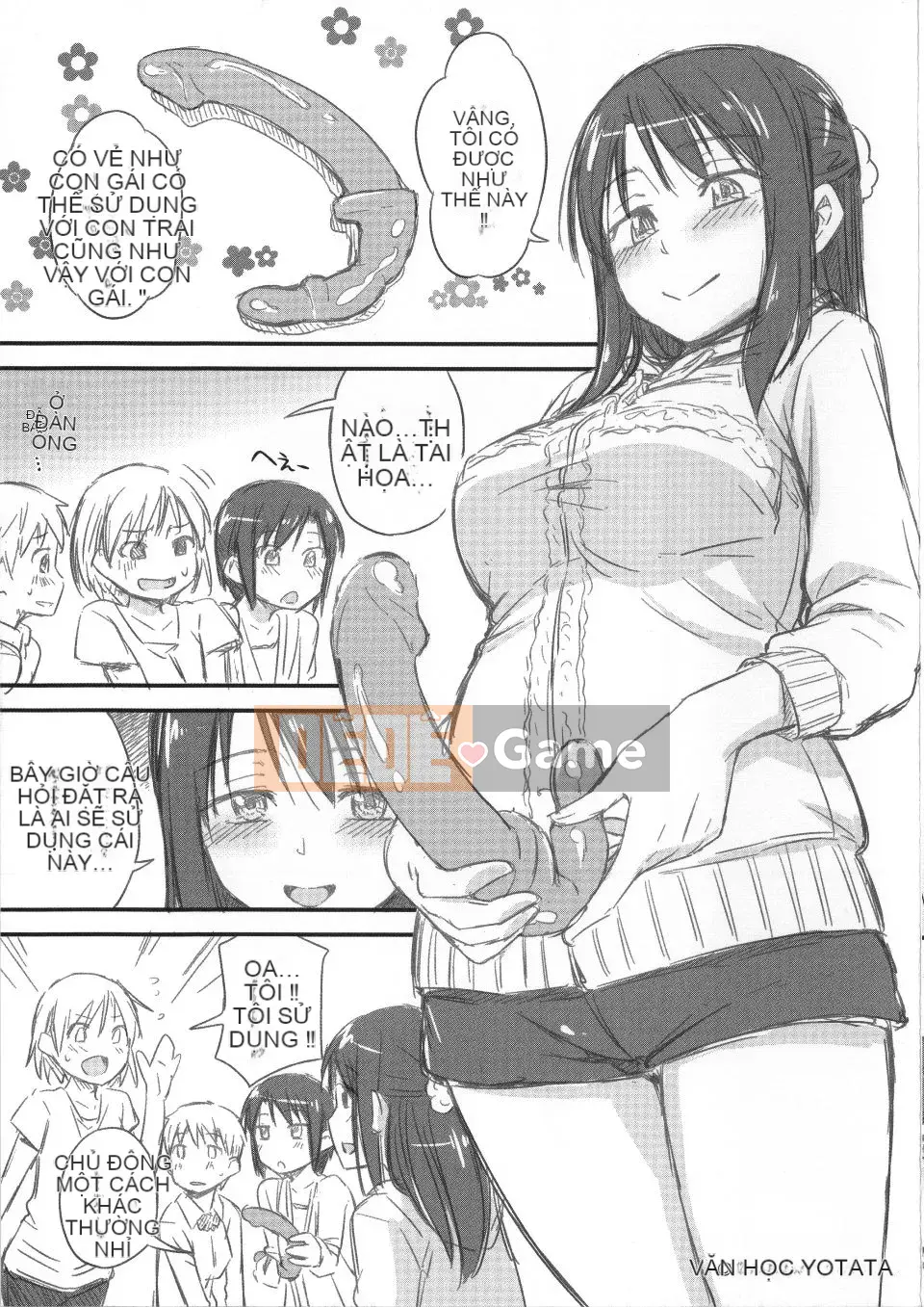 [Tsuruta Bungaku] Phần thưởng trái tim