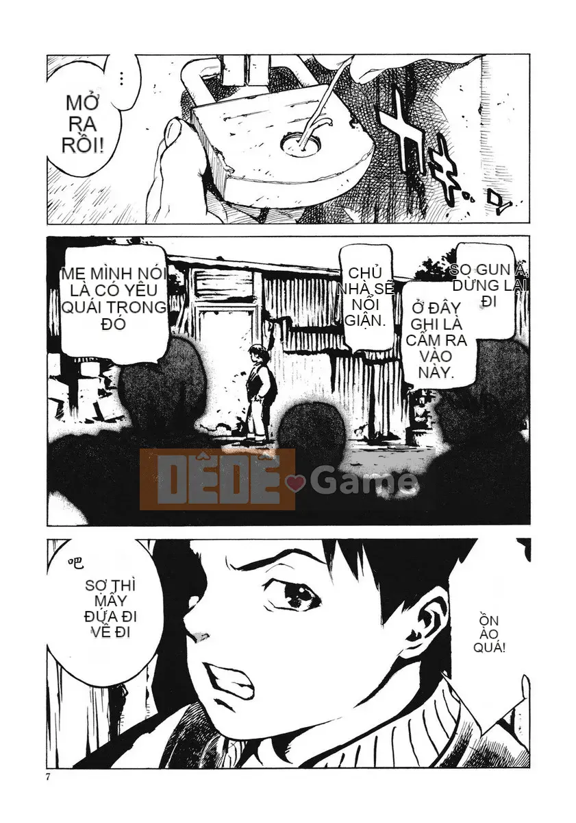 [Kikaro phía trên bụng] No Mercy