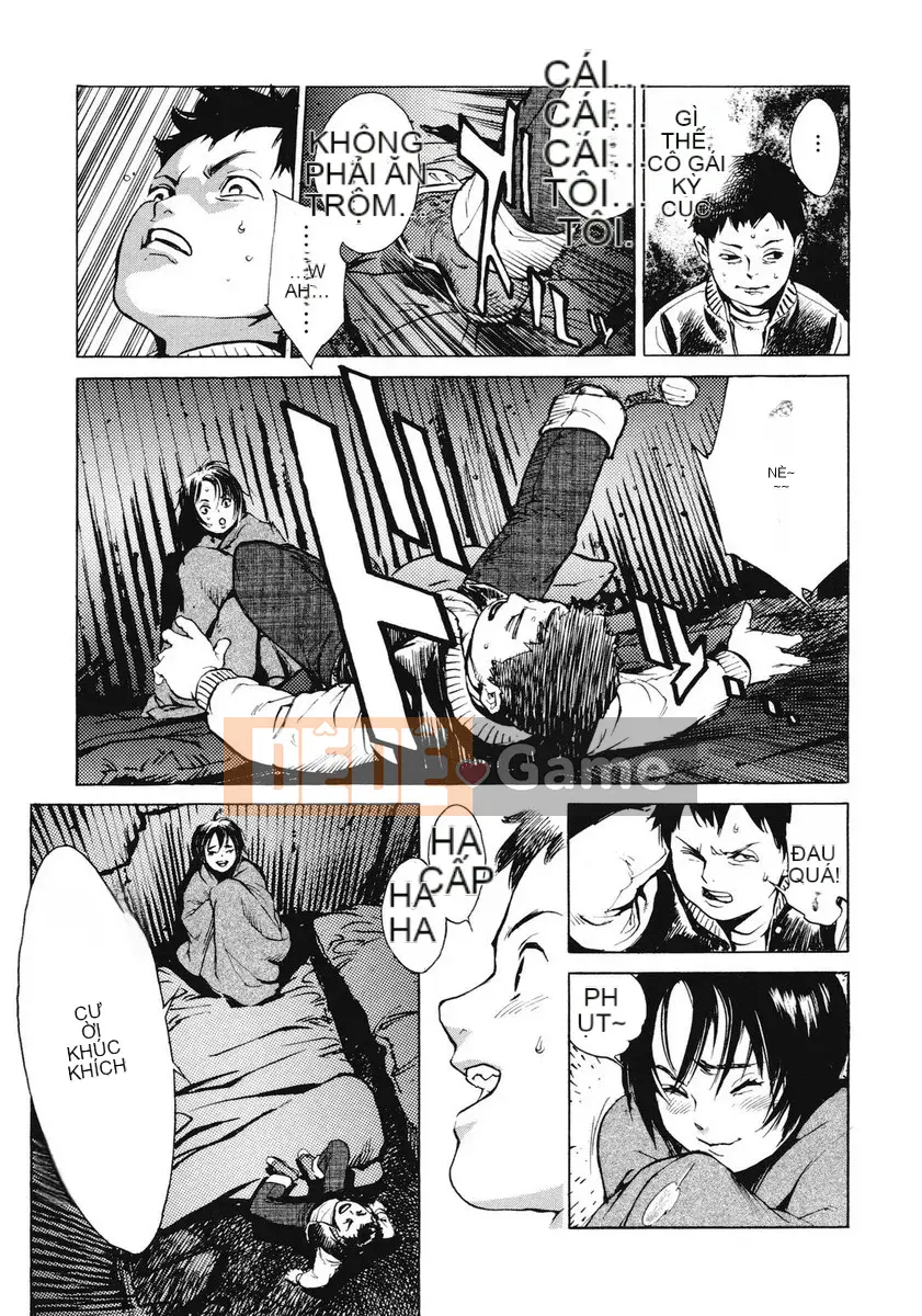 [Kikaro phía trên bụng] No Mercy