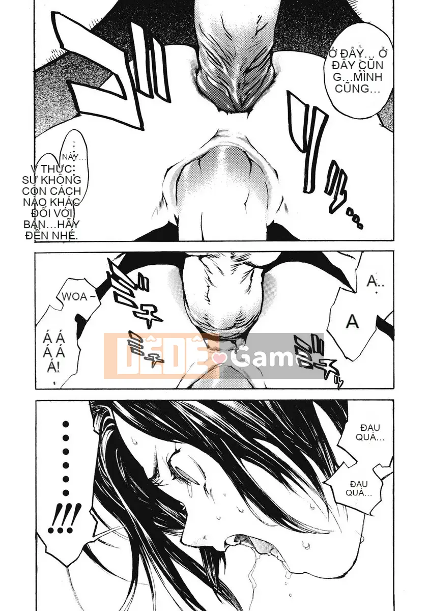 [Kikaro phía trên bụng] No Mercy