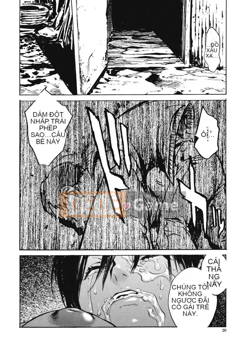 [Kikaro phía trên bụng] No Mercy