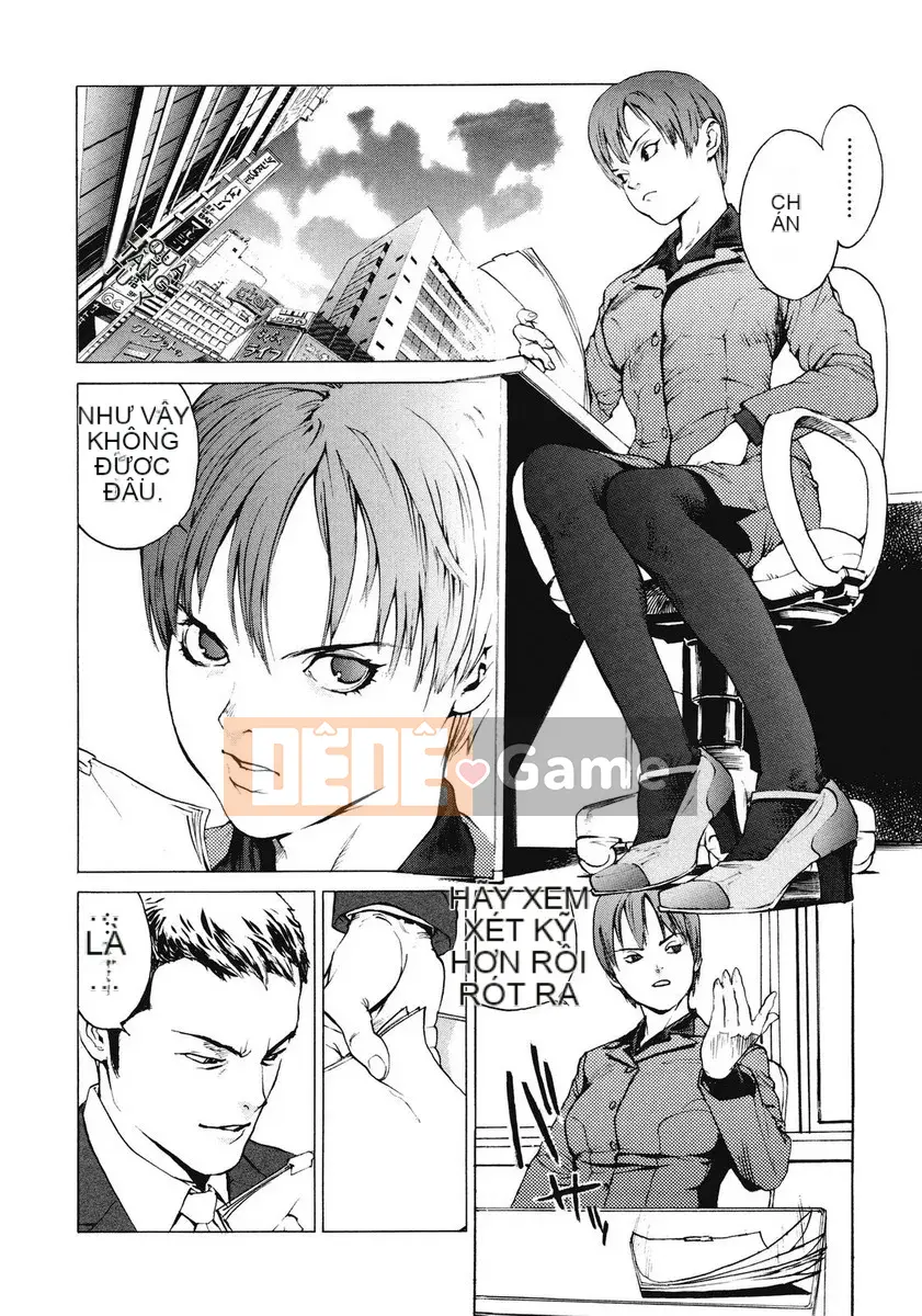 [Kikaro phía trên bụng] No Mercy