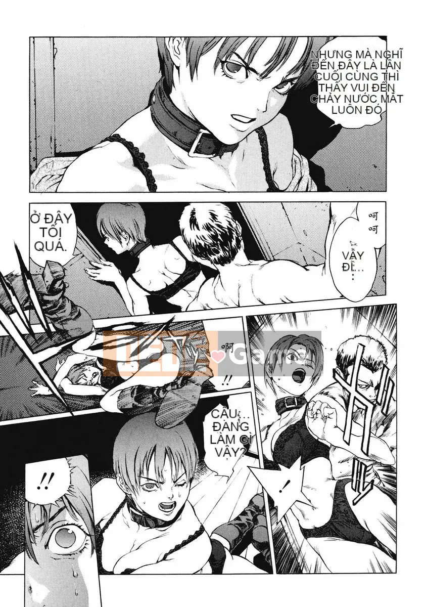 [Kikaro phía trên bụng] No Mercy